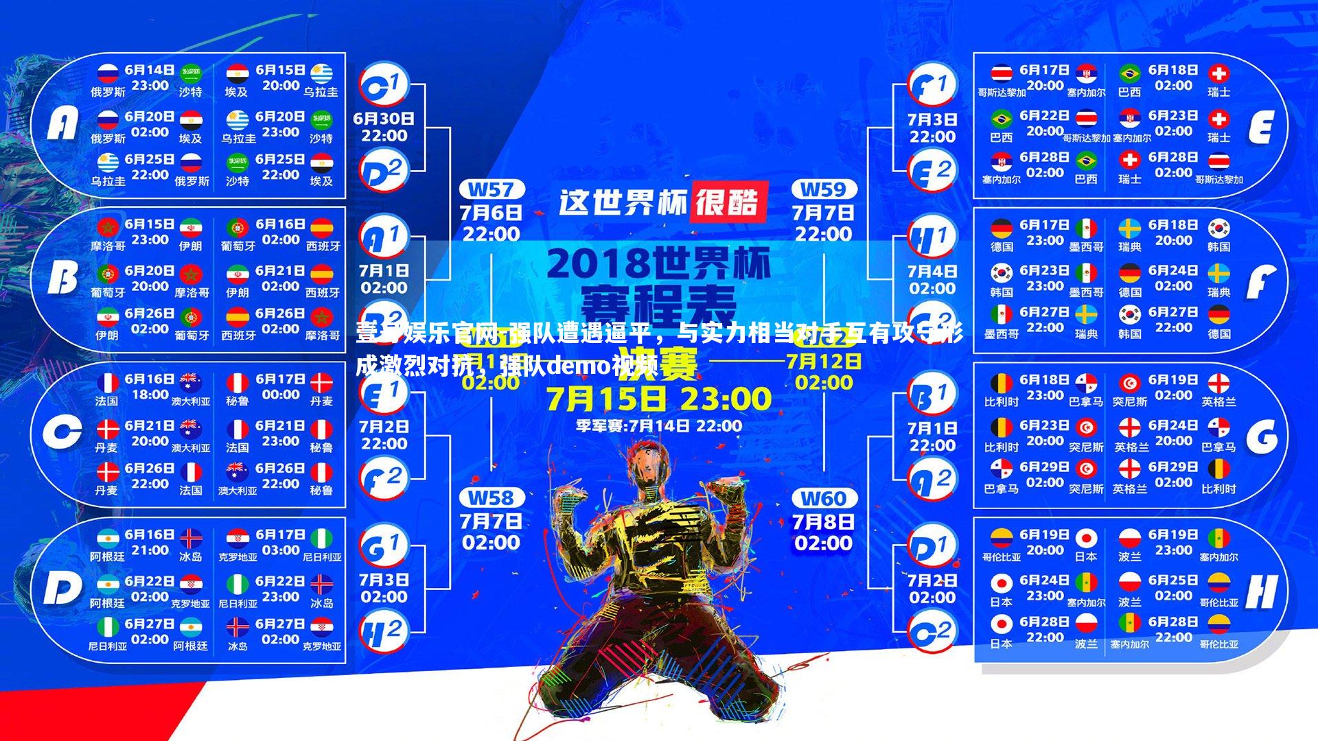 强队遭遇逼平，与实力相当对手互有攻守形成激烈对抗，强队demo视频